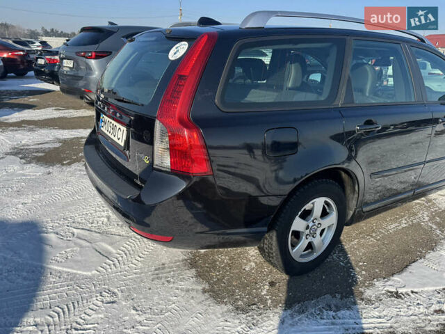 Черный Вольво В50, объемом двигателя 1.56 л и пробегом 265 тыс. км за 7300 $, фото 6 на Automoto.ua