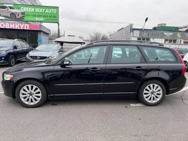 Черный Вольво В50, объемом двигателя 1.6 л и пробегом 213 тыс. км за 8900 $, фото 5 на Automoto.ua