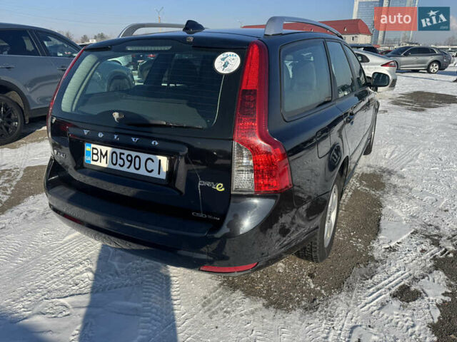 Черный Вольво В50, объемом двигателя 1.56 л и пробегом 265 тыс. км за 7300 $, фото 7 на Automoto.ua