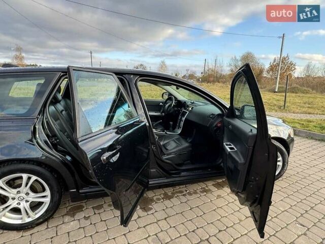 Черный Вольво В50, объемом двигателя 1.6 л и пробегом 215 тыс. км за 7600 $, фото 18 на Automoto.ua