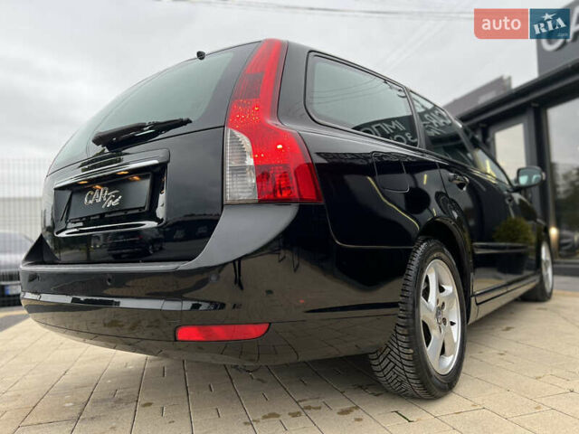 Чорний Вольво V50, об'ємом двигуна 1.6 л та пробігом 244 тис. км за 7700 $, фото 17 на Automoto.ua