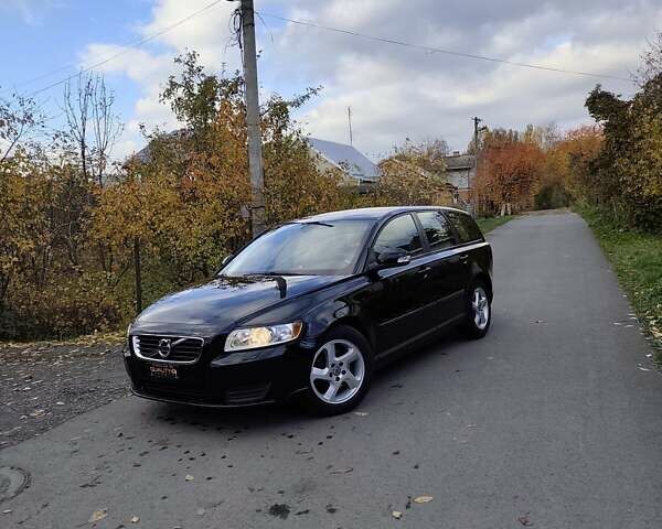 Чорний Вольво V50, об'ємом двигуна 1.6 л та пробігом 236 тис. км за 8200 $, фото 17 на Automoto.ua