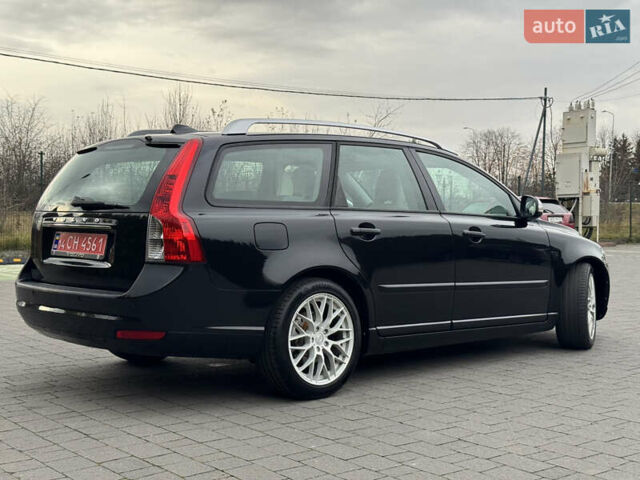 Чорний Вольво V50, об'ємом двигуна 1.6 л та пробігом 214 тис. км за 8999 $, фото 12 на Automoto.ua