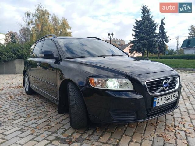 Вольво В50 2011 в Белой Церкве на Automoto.ua Черный Вольво В50, объемом двигателя 1.6 л и пробегом 290 тыс. км за 8600 $, фото 8 на Automoto.ua