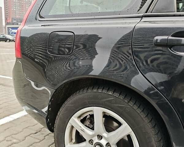Чорний Вольво V50, об'ємом двигуна 1.56 л та пробігом 340 тис. км за 7000 $, фото 9 на Automoto.ua