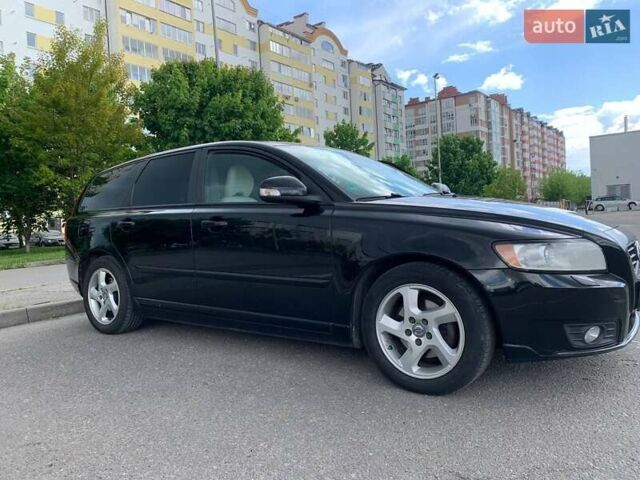 Чорний Вольво V50, об'ємом двигуна 1.56 л та пробігом 310 тис. км за 8250 $, фото 3 на Automoto.ua
