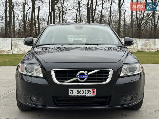 Черный Вольво В50, объемом двигателя 1.6 л и пробегом 217 тыс. км за 8550 $, фото 7 на Automoto.ua