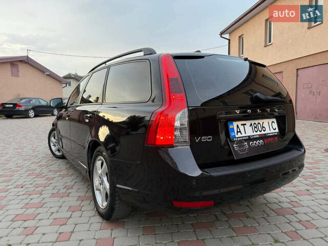 Чорний Вольво V50, об'ємом двигуна 1.6 л та пробігом 211 тис. км за 7995 $, фото 4 на Automoto.ua
