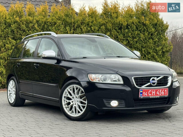 Чорний Вольво V50, об'ємом двигуна 1.6 л та пробігом 214 тис. км за 8999 $, фото 3 на Automoto.ua
