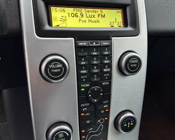 Черный Вольво В50, объемом двигателя 1.6 л и пробегом 217 тыс. км за 8550 $, фото 37 на Automoto.ua