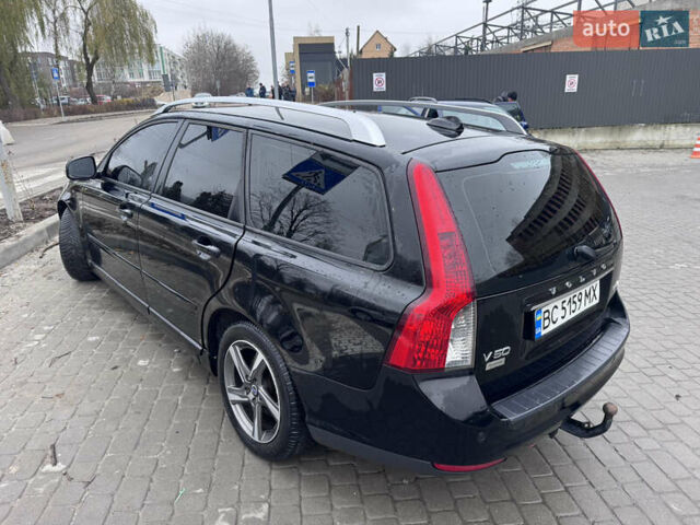 Черный Вольво В50, объемом двигателя 1.56 л и пробегом 237 тыс. км за 7600 $, фото 6 на Automoto.ua