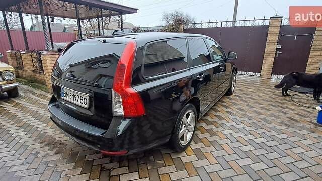 Чорний Вольво V50, об'ємом двигуна 1.6 л та пробігом 158 тис. км за 7500 $, фото 10 на Automoto.ua