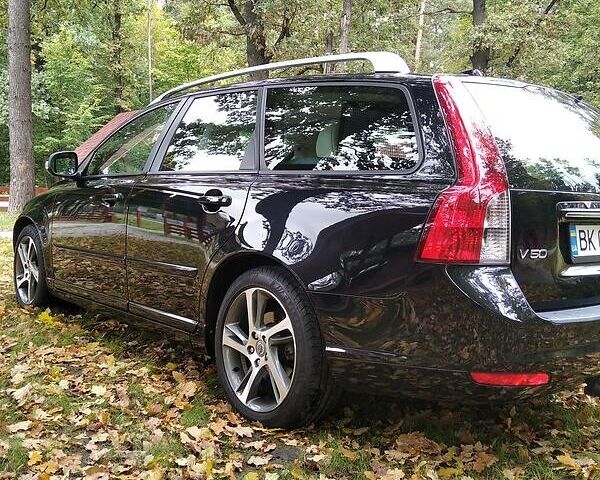 Черный Вольво В50, объемом двигателя 1.6 л и пробегом 166 тыс. км за 9000 $, фото 29 на Automoto.ua