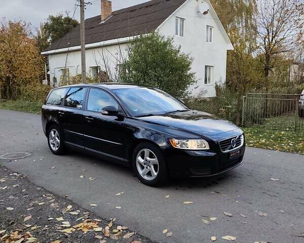 Чорний Вольво V50, об'ємом двигуна 1.6 л та пробігом 236 тис. км за 8200 $, фото 24 на Automoto.ua