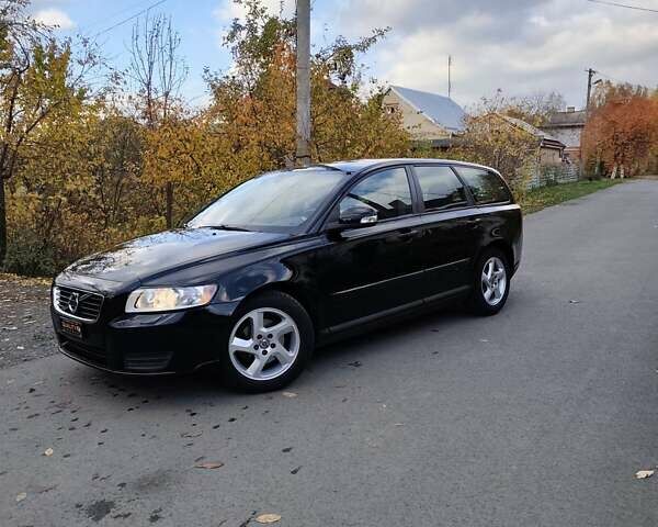 Чорний Вольво V50, об'ємом двигуна 1.6 л та пробігом 236 тис. км за 8200 $, фото 7 на Automoto.ua