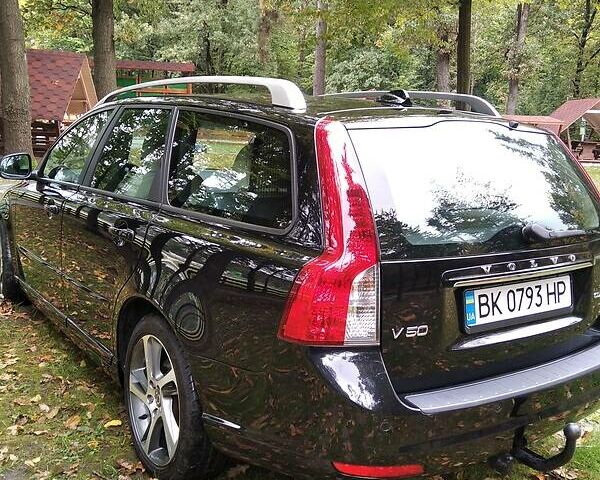 Черный Вольво В50, объемом двигателя 1.6 л и пробегом 166 тыс. км за 9000 $, фото 19 на Automoto.ua