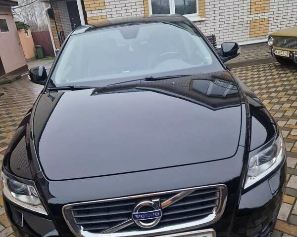 Чорний Вольво V50, об'ємом двигуна 1.6 л та пробігом 158 тис. км за 7500 $, фото 6 на Automoto.ua