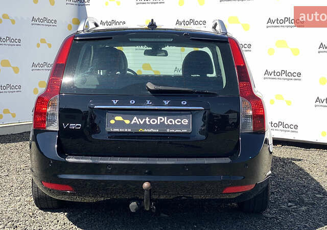 Черный Вольво В50, объемом двигателя 1.6 л и пробегом 197 тыс. км за 8200 $, фото 48 на Automoto.ua