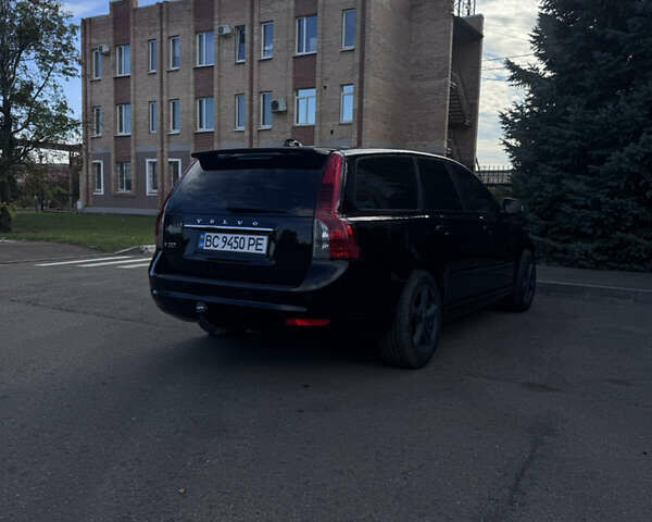 Вольво В50 2011 в Краматорске на Automoto.ua Черный Вольво В50, объемом двигателя 1.6 л и пробегом 258 тыс. км за 8000 $, фото 6 на Automoto.ua