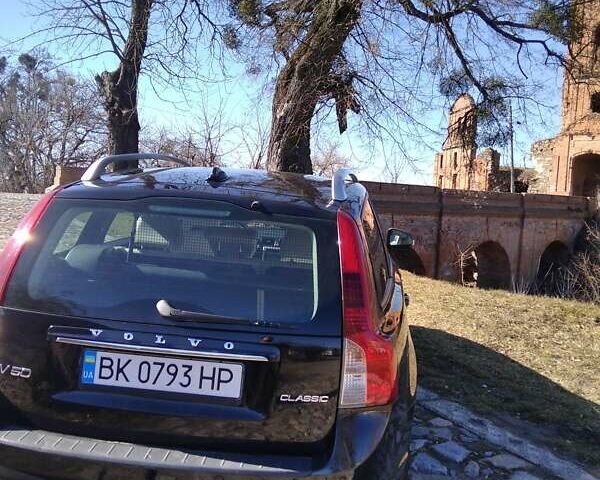 Черный Вольво В50, объемом двигателя 1.6 л и пробегом 186 тыс. км за 9000 $, фото 11 на Automoto.ua