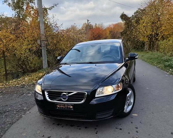 Чорний Вольво V50, об'ємом двигуна 1.6 л та пробігом 236 тис. км за 8200 $, фото 8 на Automoto.ua