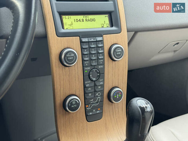 Чорний Вольво V50, об'ємом двигуна 1.6 л та пробігом 214 тис. км за 8999 $, фото 51 на Automoto.ua