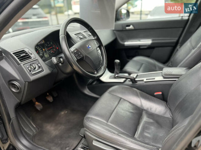 Чорний Вольво V50, об'ємом двигуна 1.6 л та пробігом 244 тис. км за 7700 $, фото 18 на Automoto.ua