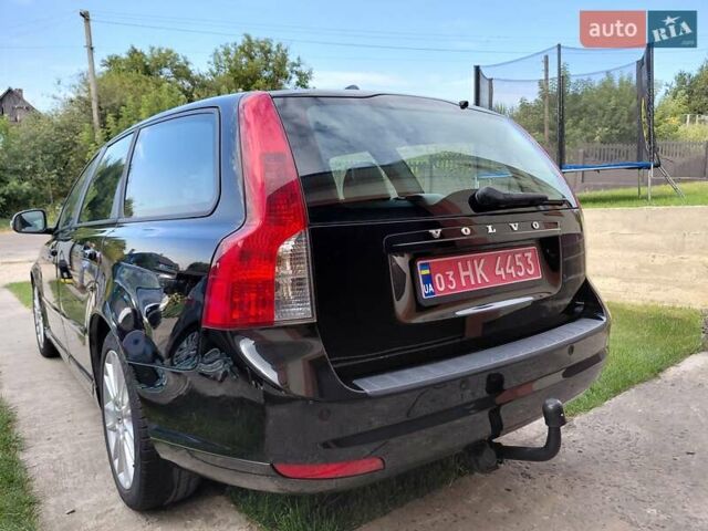 Чорний Вольво V50, об'ємом двигуна 1.6 л та пробігом 239 тис. км за 7600 $, фото 7 на Automoto.ua