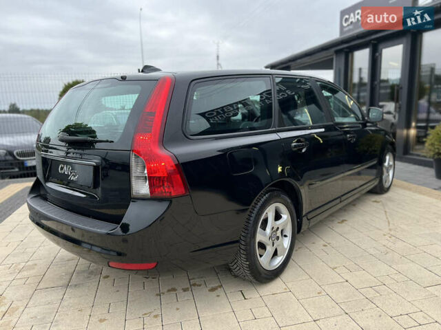 Чорний Вольво V50, об'ємом двигуна 1.6 л та пробігом 244 тис. км за 7700 $, фото 11 на Automoto.ua