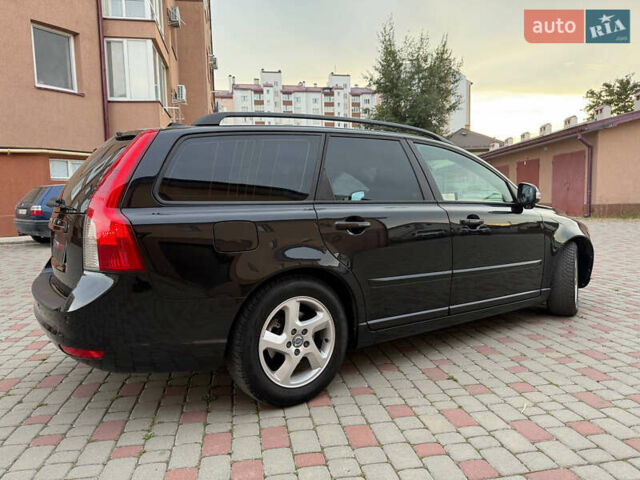 Чорний Вольво V50, об'ємом двигуна 1.6 л та пробігом 211 тис. км за 7995 $, фото 16 на Automoto.ua