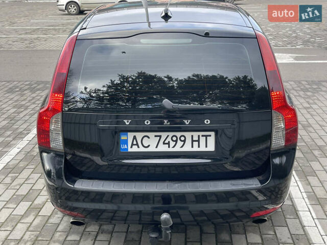 Черный Вольво В50, объемом двигателя 2 л и пробегом 279 тыс. км за 8750 $, фото 16 на Automoto.ua