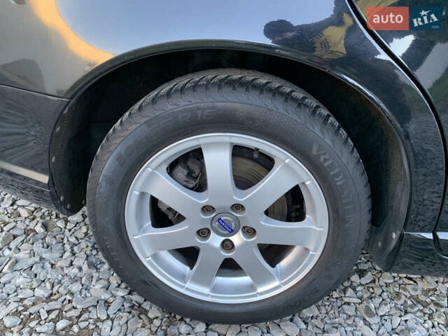 Черный Вольво В50, объемом двигателя 1.6 л и пробегом 252 тыс. км за 8200 $, фото 48 на Automoto.ua