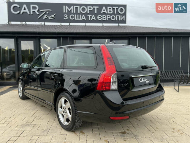 Чорний Вольво V50, об'ємом двигуна 1.6 л та пробігом 244 тис. км за 7700 $, фото 9 на Automoto.ua