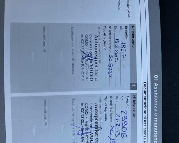 Черный Вольво В50, объемом двигателя 1.6 л и пробегом 235 тыс. км за 7999 $, фото 9 на Automoto.ua