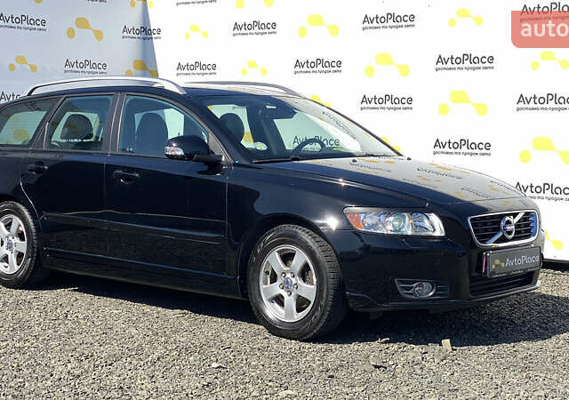 Черный Вольво В50, объемом двигателя 1.6 л и пробегом 197 тыс. км за 8200 $, фото 6 на Automoto.ua