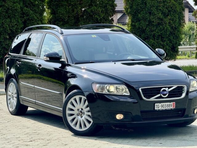 Черный Вольво В50, объемом двигателя 1.6 л и пробегом 218 тыс. км за 8599 $, фото 6 на Automoto.ua