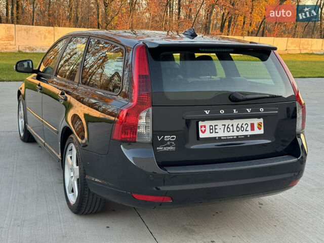 Черный Вольво В50, объемом двигателя 1.6 л и пробегом 235 тыс. км за 8850 $, фото 25 на Automoto.ua