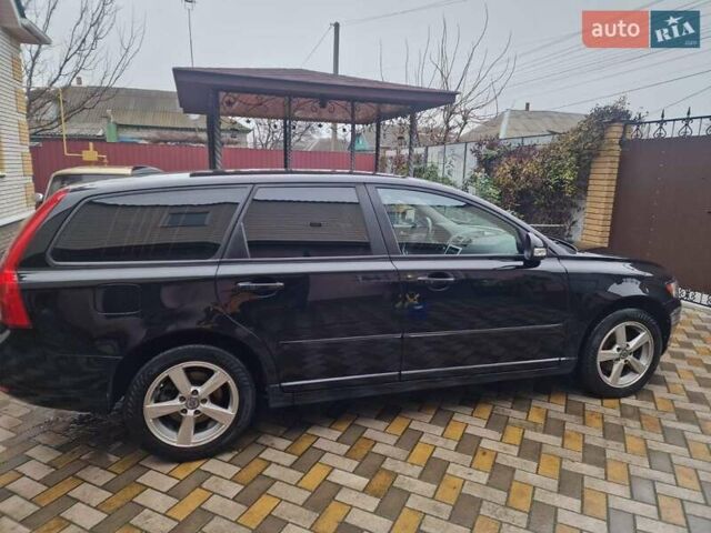 Чорний Вольво V50, об'ємом двигуна 1.6 л та пробігом 158 тис. км за 7500 $, фото 3 на Automoto.ua