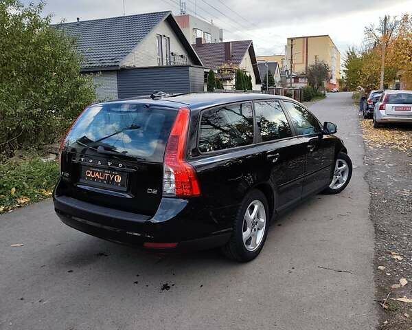 Чорний Вольво V50, об'ємом двигуна 1.6 л та пробігом 236 тис. км за 8200 $, фото 13 на Automoto.ua