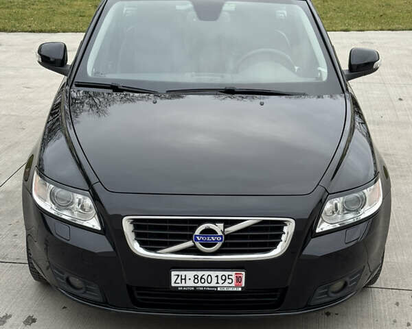Черный Вольво В50, объемом двигателя 1.6 л и пробегом 217 тыс. км за 8550 $, фото 8 на Automoto.ua