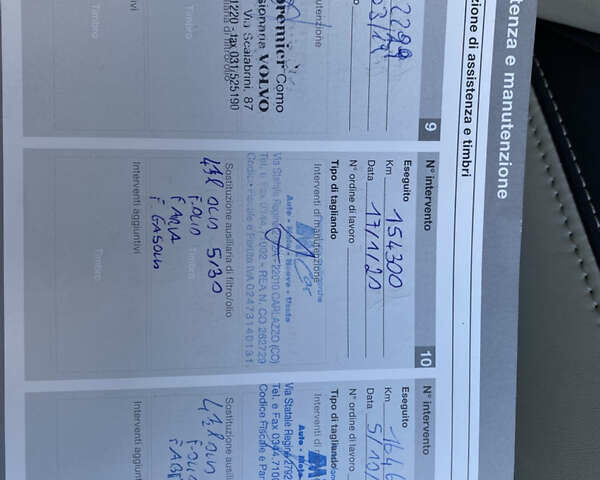 Черный Вольво В50, объемом двигателя 1.6 л и пробегом 235 тыс. км за 7999 $, фото 12 на Automoto.ua