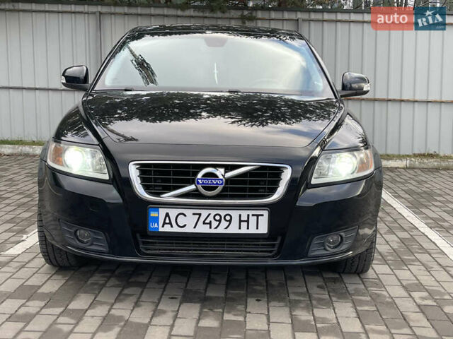 Черный Вольво В50, объемом двигателя 2 л и пробегом 279 тыс. км за 8750 $, фото 22 на Automoto.ua