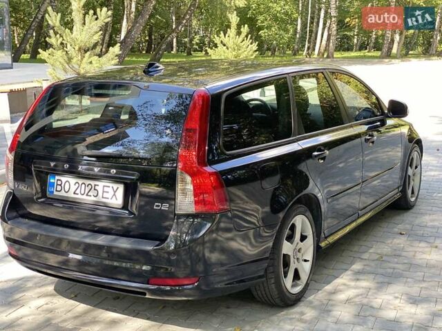 Вольво В50 2011 в Тернополе на Automoto.ua Черный Вольво В50, объемом двигателя 1.6 л и пробегом 235 тыс. км за 8999 $, фото 3 на Automoto.ua