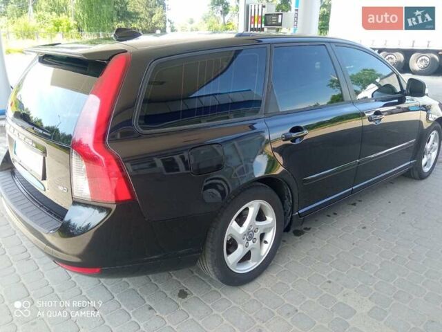 Чорний Вольво V50, об'ємом двигуна 1.6 л та пробігом 224 тис. км за 6950 $, фото 8 на Automoto.ua