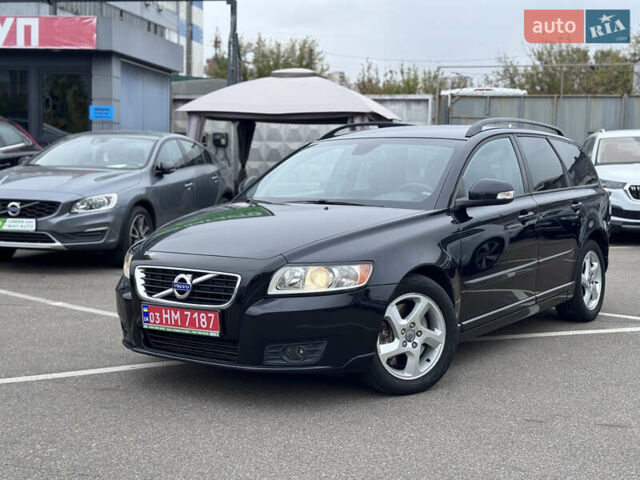 Черный Вольво В50, объемом двигателя 2 л и пробегом 213 тыс. км за 11000 $, фото 12 на Automoto.ua