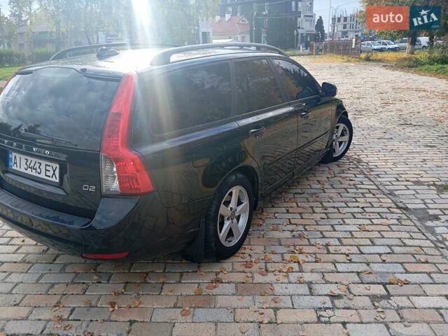 Вольво В50 2011 в Белой Церкве на Automoto.ua Черный Вольво В50, объемом двигателя 1.6 л и пробегом 290 тыс. км за 8600 $, фото 9 на Automoto.ua