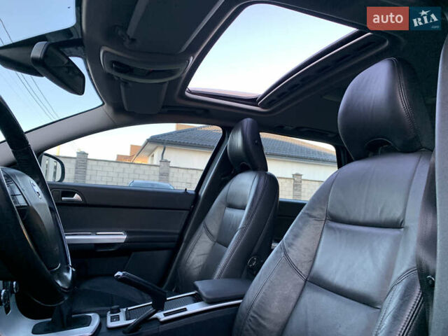 Черный Вольво В50, объемом двигателя 1.6 л и пробегом 252 тыс. км за 8200 $, фото 26 на Automoto.ua