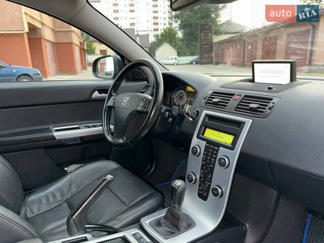 Чорний Вольво V50, об'ємом двигуна 1.6 л та пробігом 211 тис. км за 7950 $, фото 71 на Automoto.ua