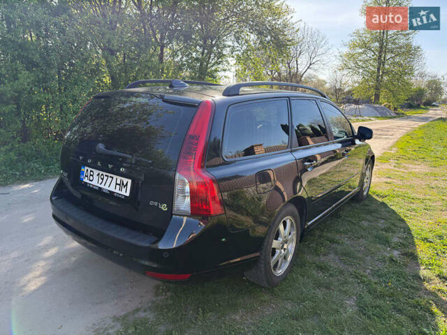 Чорний Вольво V50, об'ємом двигуна 1.6 л та пробігом 281 тис. км за 8650 $, фото 3 на Automoto.ua