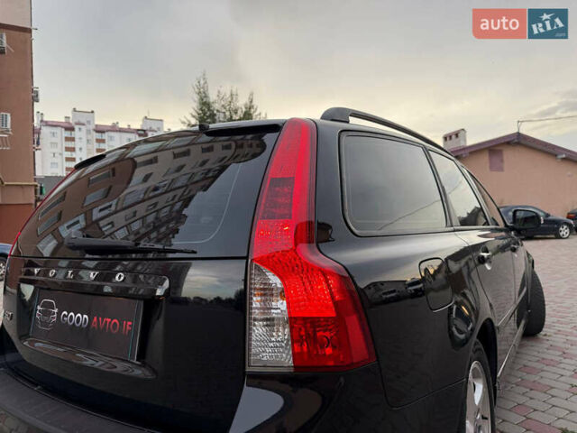 Чорний Вольво V50, об'ємом двигуна 1.6 л та пробігом 211 тис. км за 7995 $, фото 27 на Automoto.ua